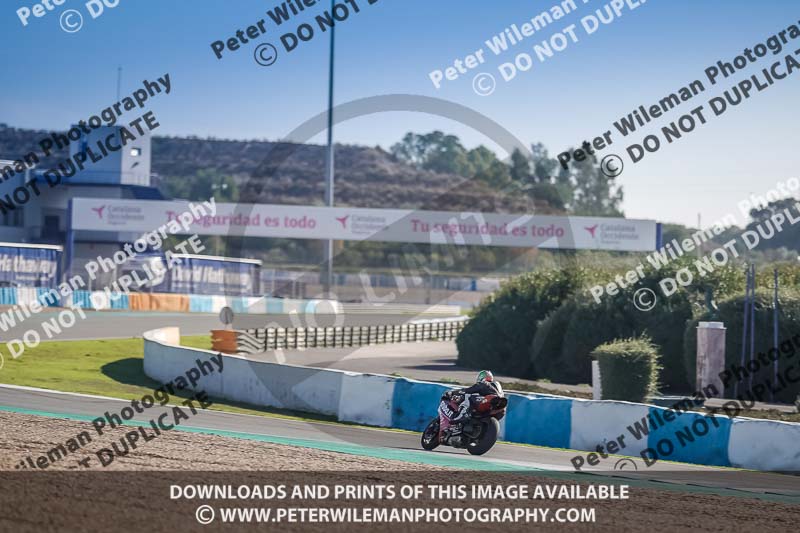 25 to 27th november 2017;Jerez;event digital images;motorbikes;no limits;peter wileman photography;trackday;trackday digital images